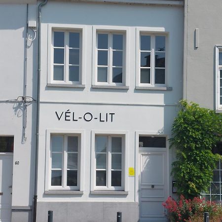 Vakantiehuis Velolit Oudenaarde Bagian luar foto