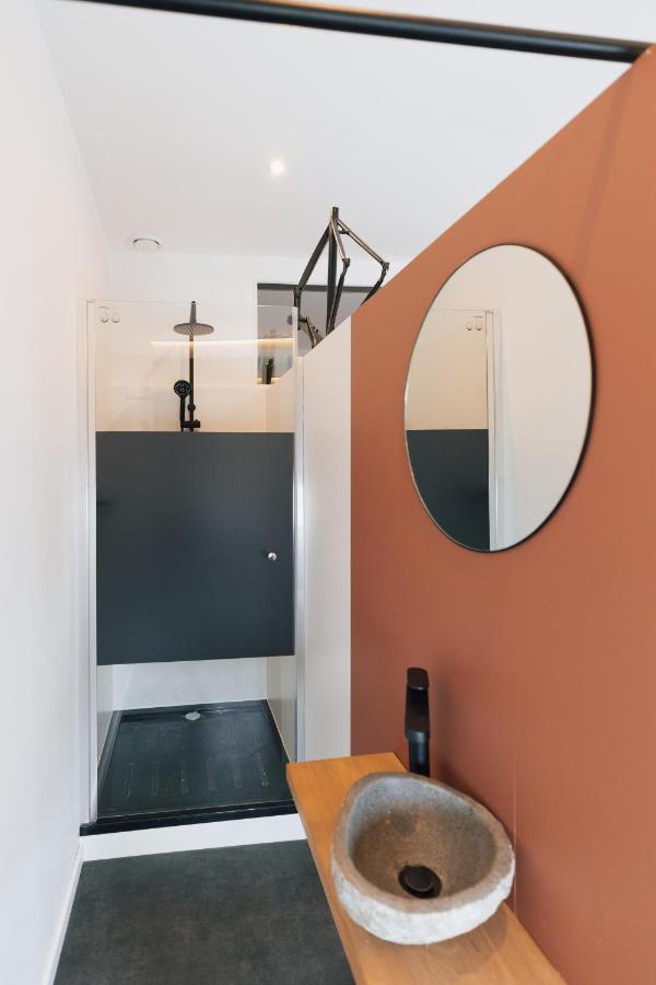Vakantiehuis Velolit Oudenaarde Bagian luar foto
