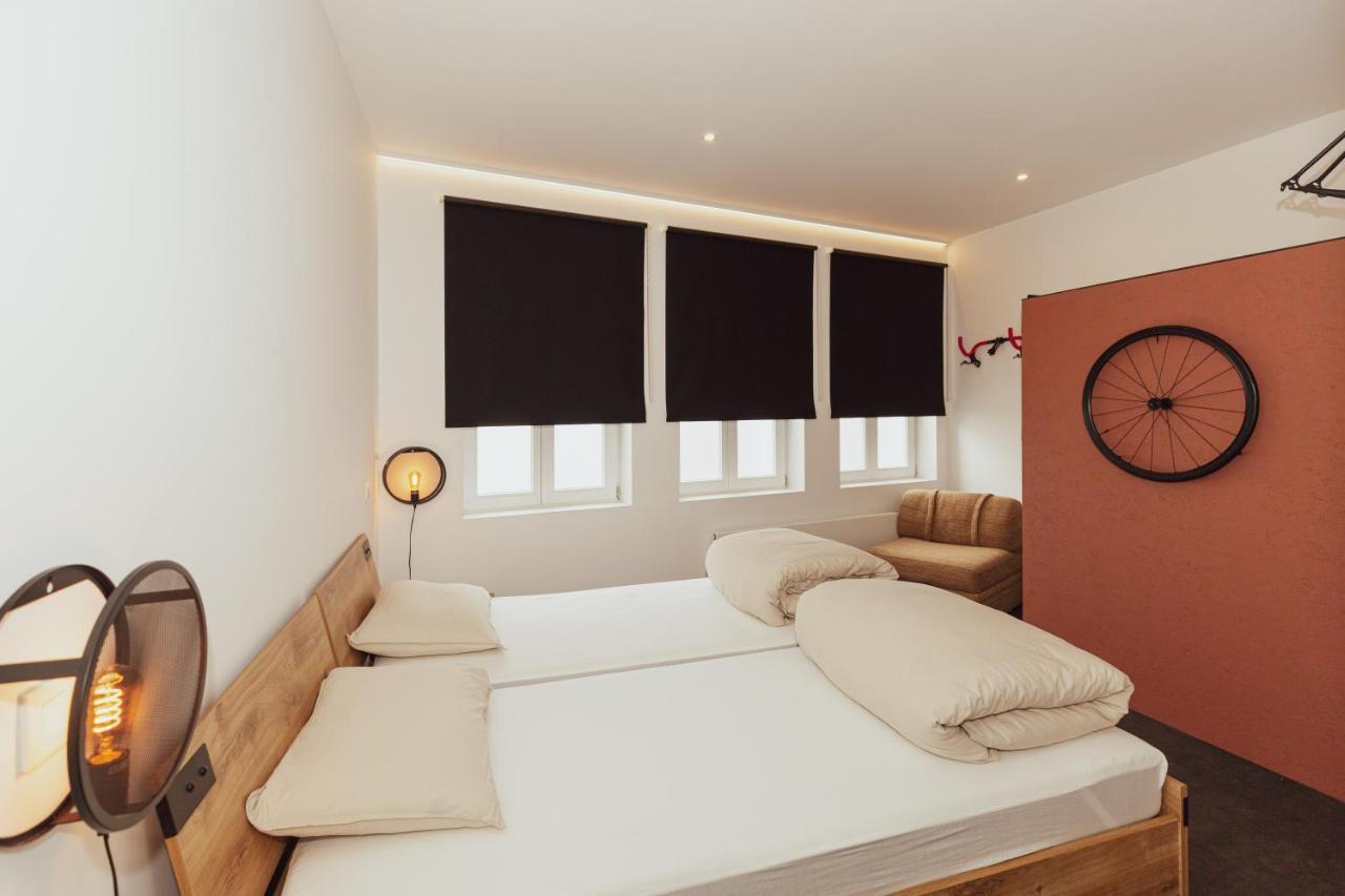 Vakantiehuis Velolit Oudenaarde Bagian luar foto