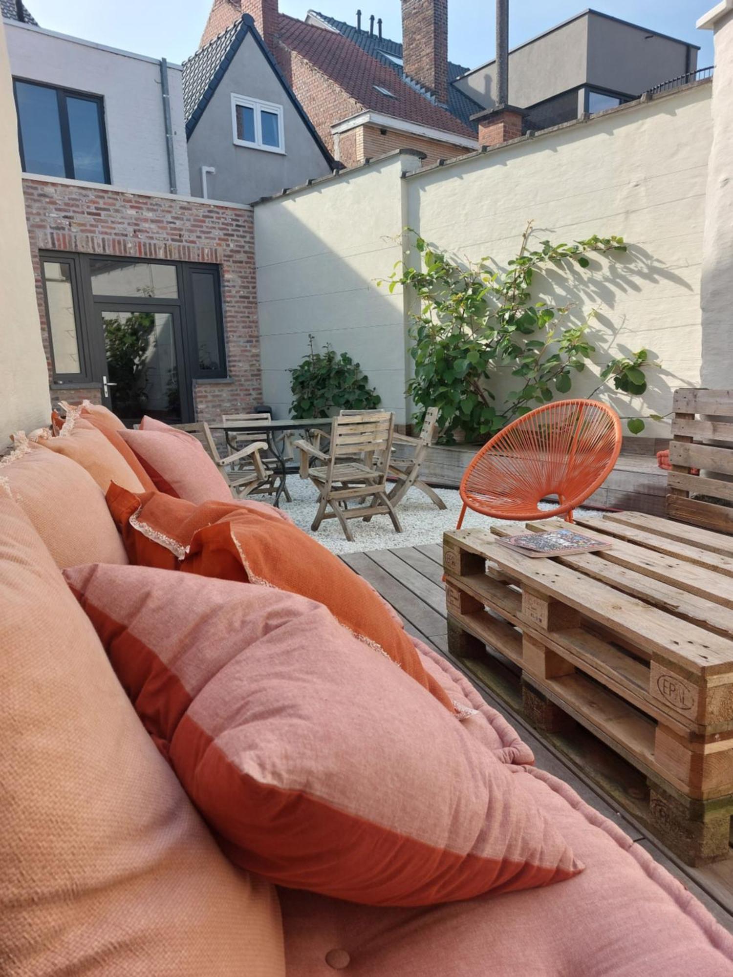 Vakantiehuis Velolit Oudenaarde Bagian luar foto