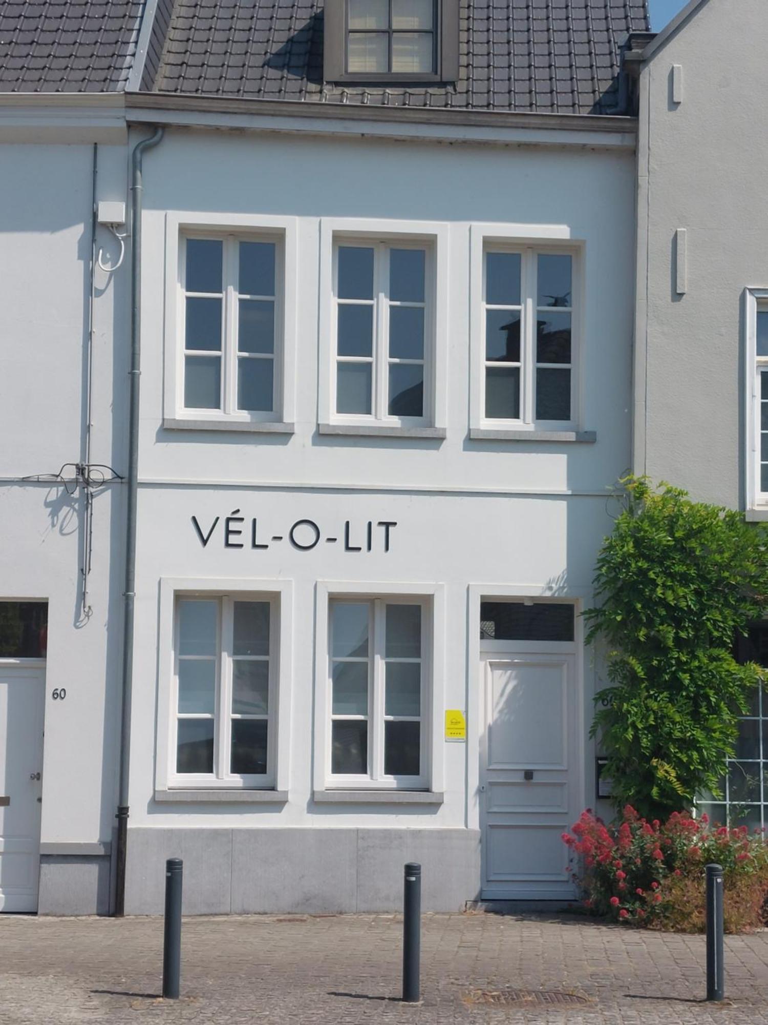 Vakantiehuis Velolit Oudenaarde Bagian luar foto