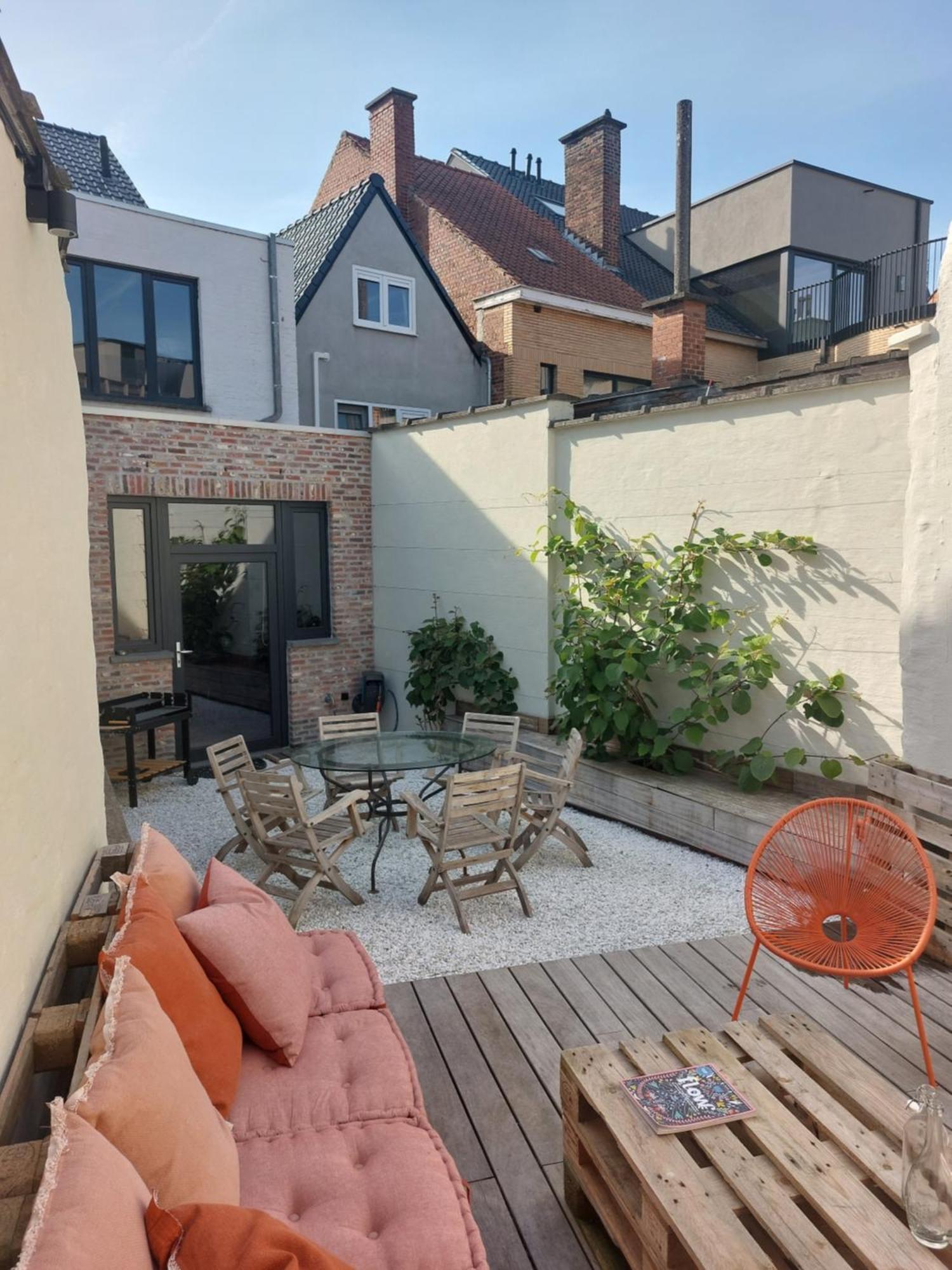Vakantiehuis Velolit Oudenaarde Bagian luar foto