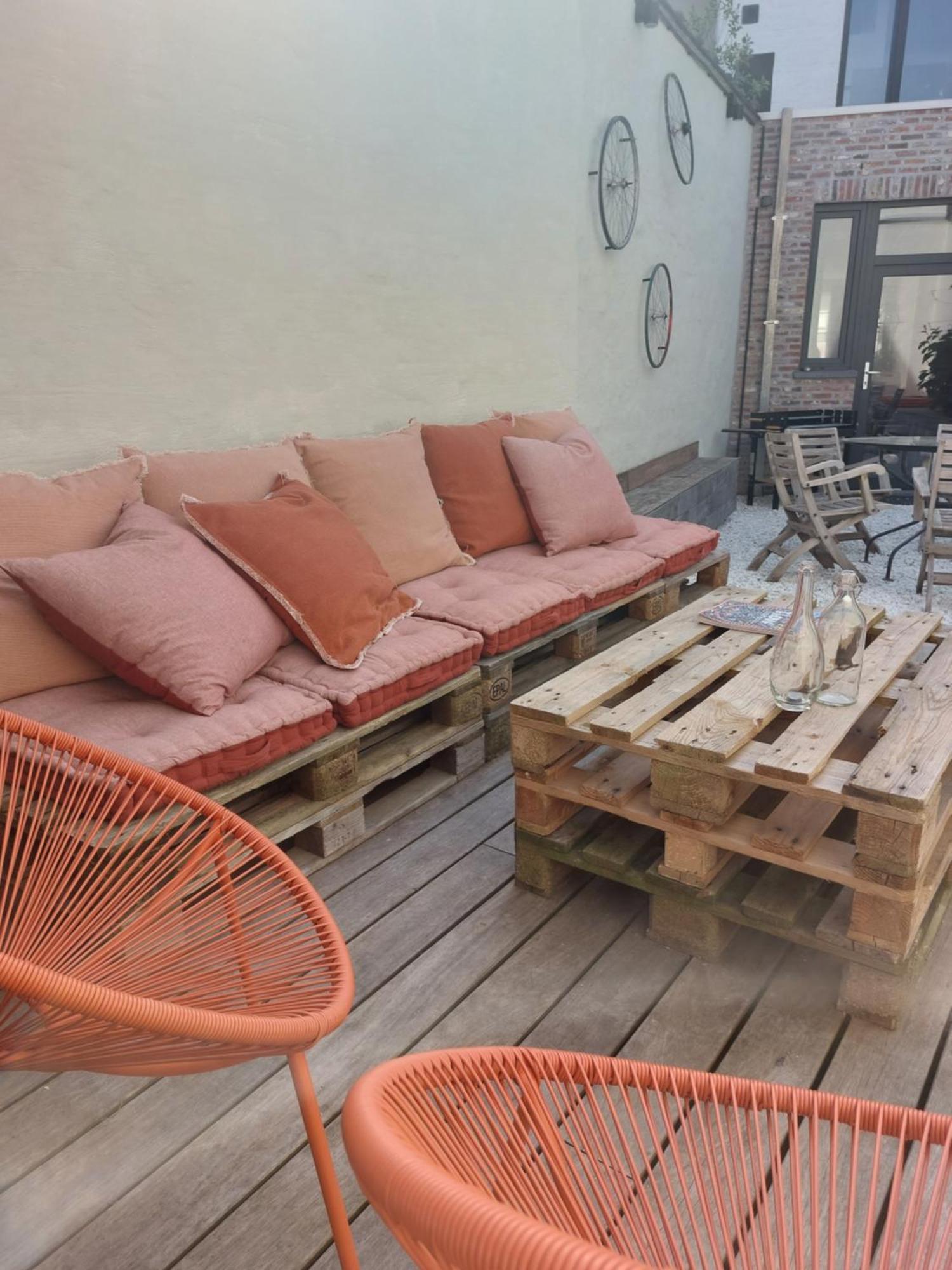 Vakantiehuis Velolit Oudenaarde Bagian luar foto
